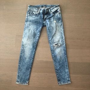 Denim & Supply Ralph Lauren - Distressed Skinny